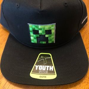 Youth Minecraft Hat and Wallet Bundle